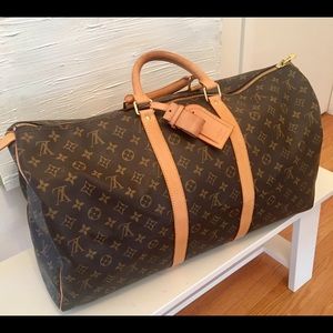 Louis Vuitton Keepall 55